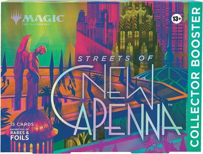 Streets of New Capenna - Collector Booster Hanger Pack card from Streets of New Capenna