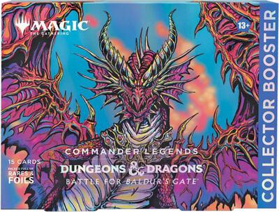 Commander Legends: Battle for Baldur's Gate - Collector Booster Hanger Pack card from Commander Legends: Battle for Baldur's Gate