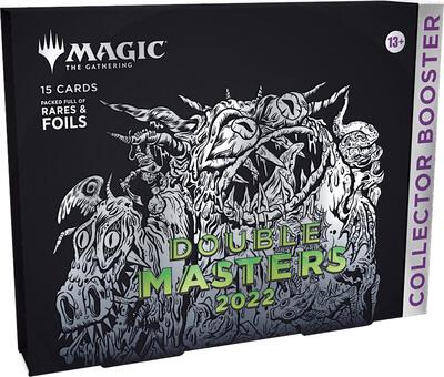 Double Masters 2022 - Collector Booster Omega Pack card from Double Masters 2022
