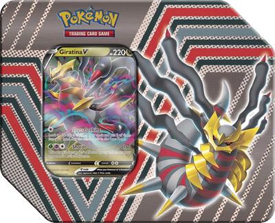 Hidden Potential Tin [Giratina V] card from Miscellaneous Cards & Products