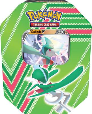 Hidden Potential Tin [Gallade V] (International Version) card from Miscellaneous Cards & Products