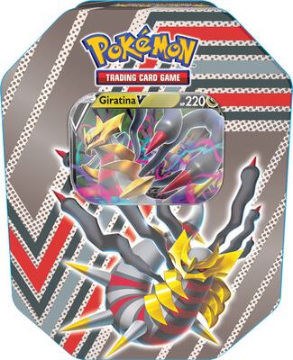 Hidden Potential Tin [Giratina V] (International Version) card from Miscellaneous Cards & Products