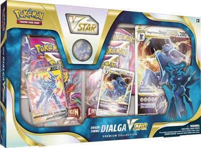 Origin Forme Dialga VSTAR Premium Collection card from SWSH11: Lost Origin