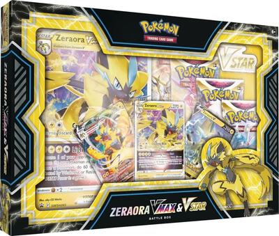 Zeraora VMAX & VSTAR Battle Box card from Miscellaneous Cards & Products