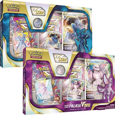 Origin Forme Dialga/Palkia VSTAR Premium Collection [Set of 2] card from SWSH11: Lost Origin