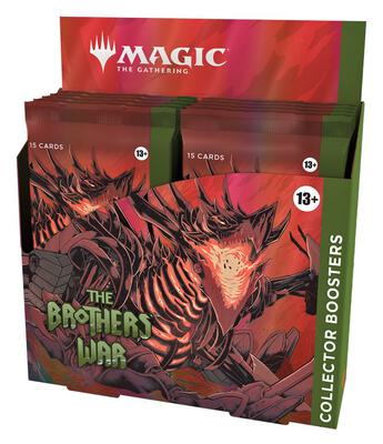 The Brothers' War - Collector Booster Display card from The Brothers' War