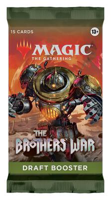 The Brothers' War - Draft Booster Pack card from The Brothers' War