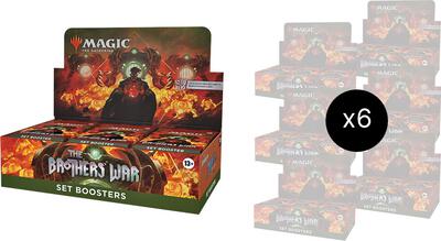 The Brothers' War - Set Booster Display Case card from The Brothers' War
