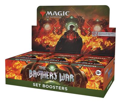 The Brothers' War - Set Booster Display card from The Brothers' War