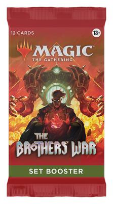 The Brothers' War - Set Booster Pack card from The Brothers' War