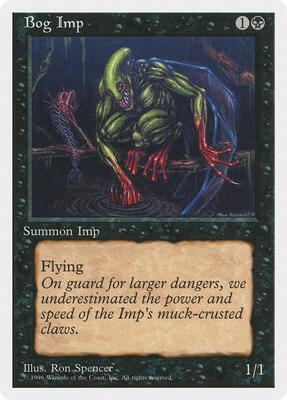 Bog Imp card from Introductory Two-Player Set