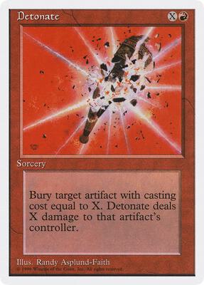 Detonate card from Introductory Two-Player Set