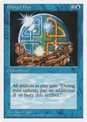 Energy Flux card from Introductory Two-Player Set