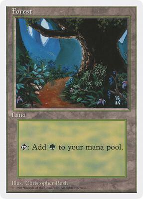 Forest (B) card from Introductory Two-Player Set