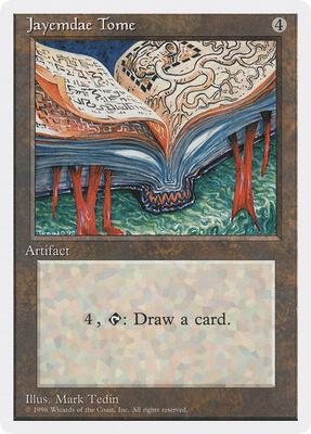 Jayemdae Tome card from Introductory Two-Player Set