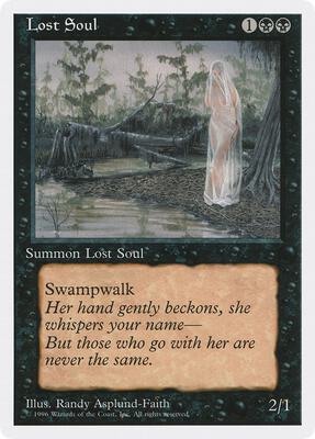 Lost Soul card from Introductory Two-Player Set