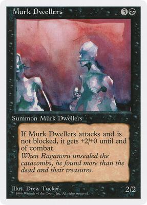 Murk Dwellers card from Introductory Two-Player Set
