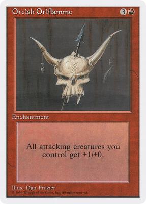 Orcish Oriflamme card from Introductory Two-Player Set