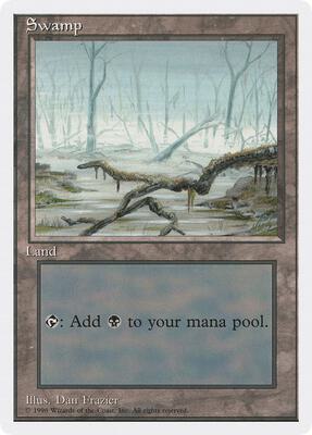 Swamp (A) card from Introductory Two-Player Set