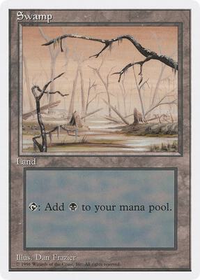 Swamp (B) card from Introductory Two-Player Set