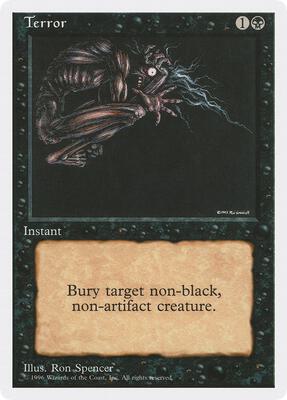 Terror card from Introductory Two-Player Set