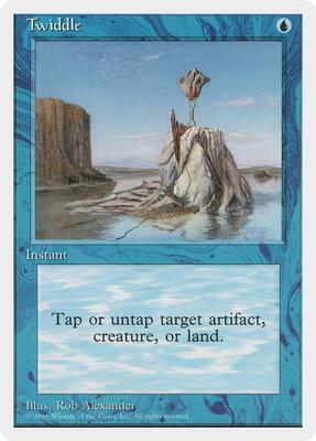 Twiddle card from Introductory Two-Player Set