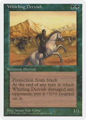 Whirling Dervish card from Introductory Two-Player Set