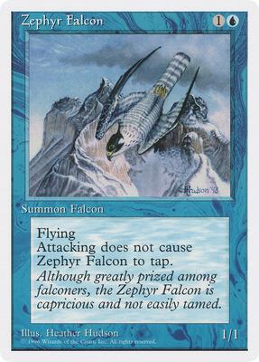 Zephyr Falcon card from Introductory Two-Player Set