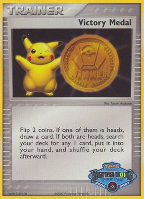 Victory Medal - 2006-2007 (Battle Road Spring) card from League & Championship Cards