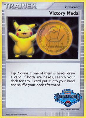 Victory Medal - 2009-2010 (Battle Road Spring) card from League & Championship Cards