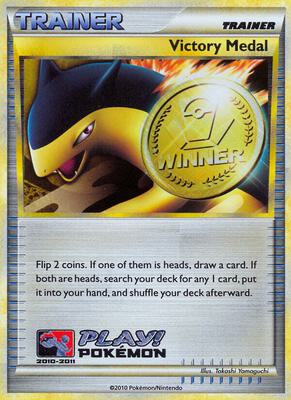 Victory Medal - 2010-2011 (Battle Road Spring) card from League & Championship Cards