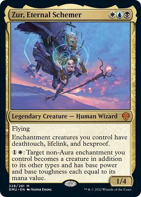 Zur, Eternal Schemer card from Dominaria United