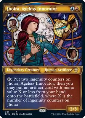 Jhoira, Ageless Innovator (Showcase) card from Dominaria United