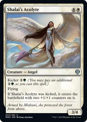 Shalai's Acolyte card from Dominaria United