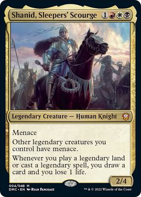 Shanid, Sleepers' Scourge card from Commander: Dominaria United