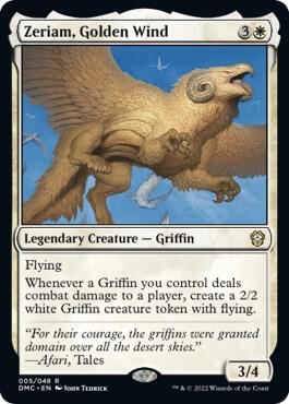 Zeriam, Golden Wind card from Commander: Dominaria United