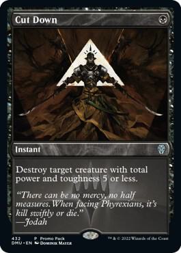 Cut Down card from Promo Pack: Dominaria United
