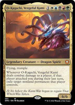 O-Kagachi, Vengeful Kami card from Commander: Dominaria United
