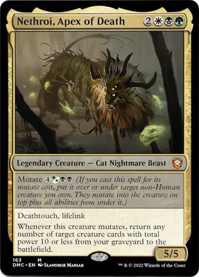 Nethroi, Apex of Death card from Commander: Dominaria United