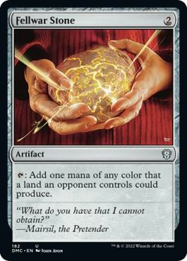 Fellwar Stone card from Commander: Dominaria United