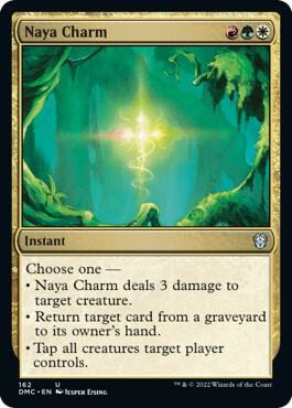 Naya Charm card from Commander: Dominaria United