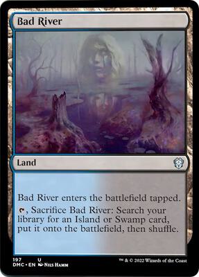 Bad River card from Commander: Dominaria United