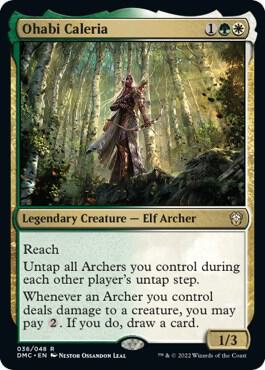 Ohabi Caleria card from Commander: Dominaria United