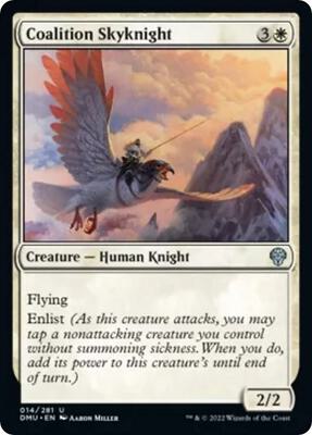 Coalition Skyknight card from Dominaria United