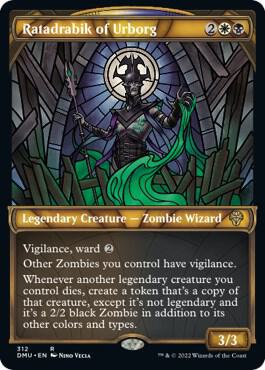 Ratadrabik of Urborg (Showcase) card from Dominaria United
