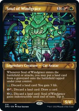 Soul of Windgrace (Showcase) card from Dominaria United