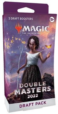 Double Masters 2022 - 3-Booster Draft Pack card from Double Masters 2022
