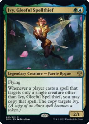 Ivy, Gleeful Spellthief card from Dominaria United