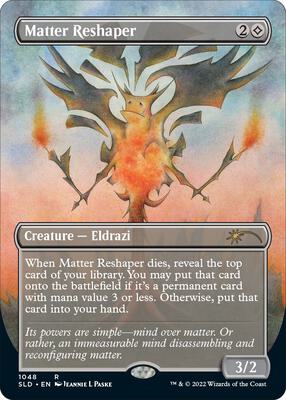 Matter Reshaper (Borderless) card from Secret Lair Drop Series