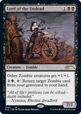 Lord of the Undead card from Secret Lair Drop Series
